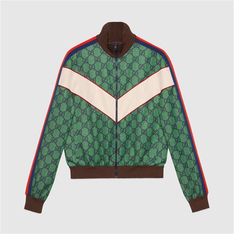 gucci cube jacket|Gucci technical jackets for men.